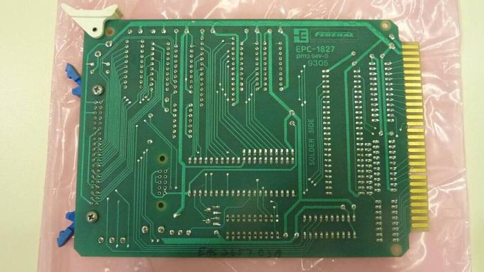 Used FEDERAL Circuit Board EPC-1827 #42557