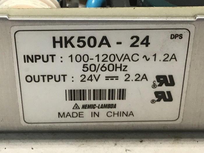Used NEMIC-LAMBDA Power Supply HK50A-24 #132742