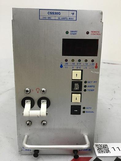 Used DME Temperature Controller CSS30G #118721