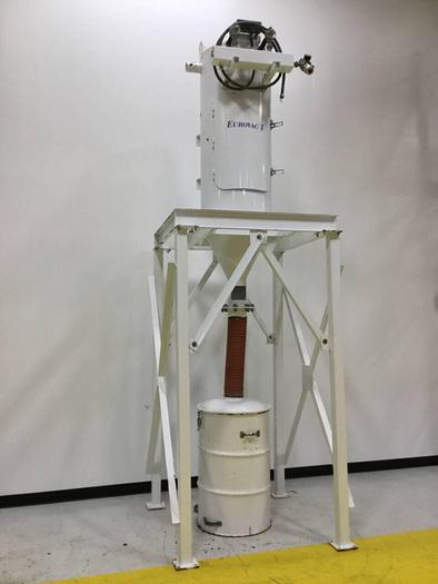 Used EUROVAC Dust Collection Separator SYS-030-30100000 Used