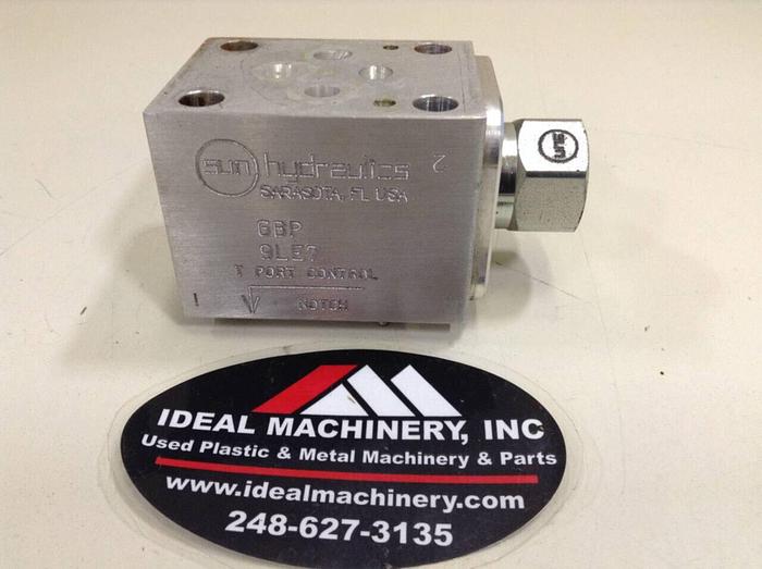 Used SUN HYDRAULICS T Port Control GBP 9LE7 #75584