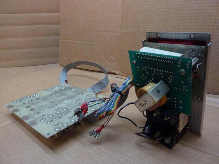 Used HEINEMANN Hot Runner Control Card 0779-600B00 #24514