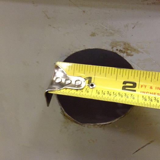 Used METAL FABRICATOR Hopper HOPPER562 #72562