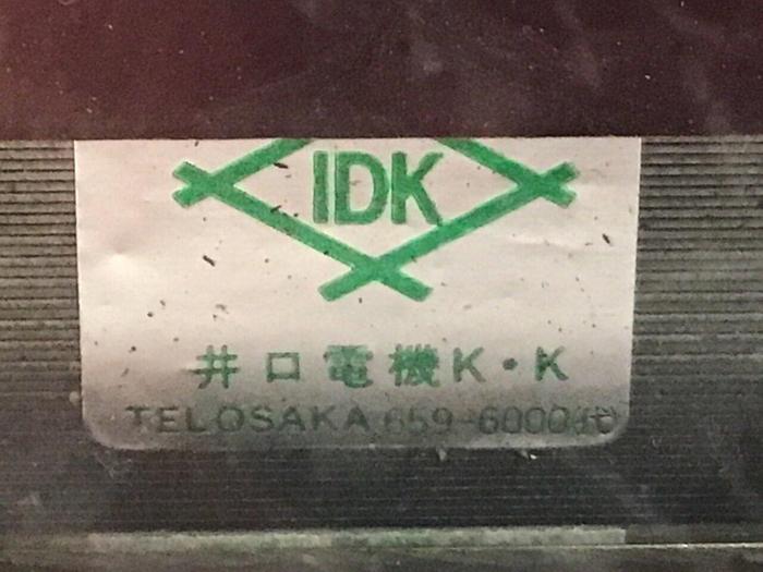 Used IDK 300 VA Transformer TELOSAKA 659-6000 #125539