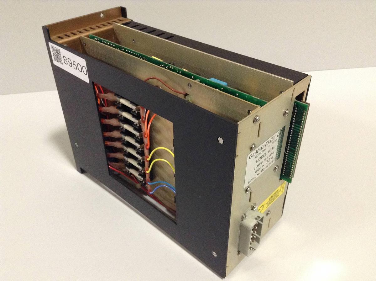 Used GAMMAFLUX Temperature Control 9034 #89500