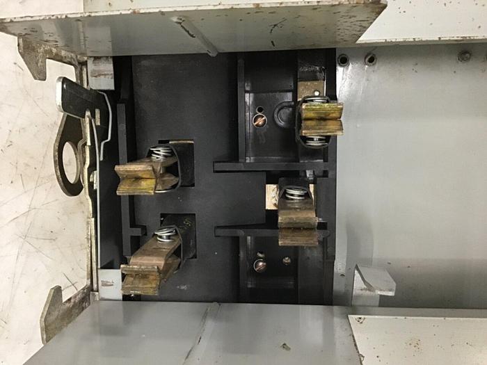 Used SIEMENS 60 Amp Buss Plug RV462 #137256