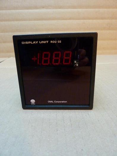 OVAL Digital Display Unit RT360137B #22717