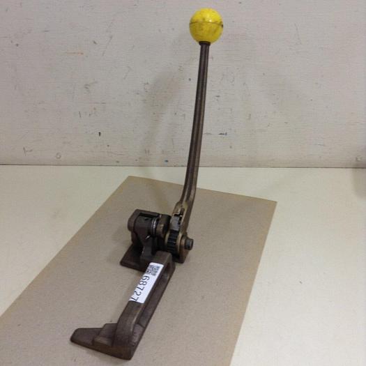 Used RAPZ Strapping Tool MODEL OM TENSIONER #68727