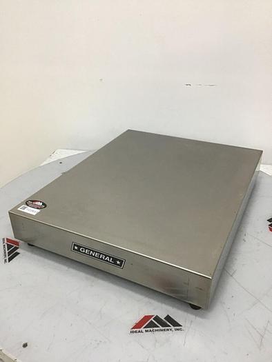 Used GENERAL ELECTRONIC SYS Platform Scale 4430 #122833