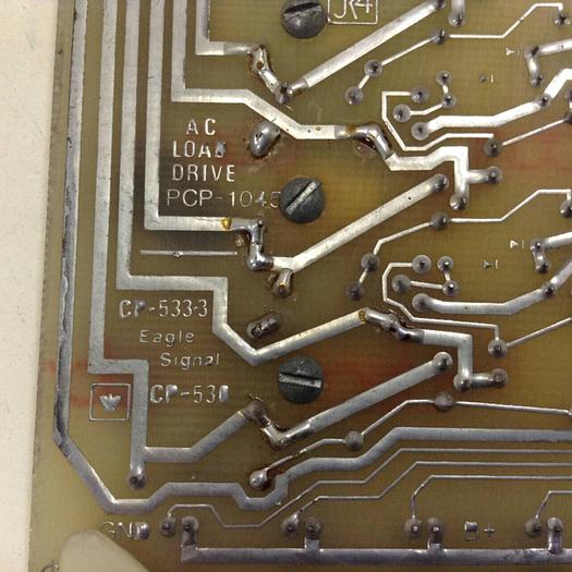 Used EAGLE SIGNAL Circuit Board PCP-1045 #78356