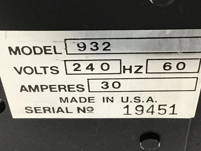 Used GAMMAFLUX Temperature Controller 932 #112518