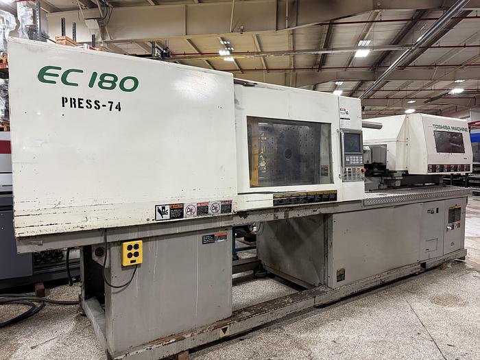Used TOSHIBA EC180V21-4A 180 Ton Injection Molding Machine USED #140952