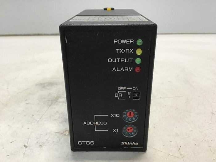 Used SHINKA Temperature Control CTCS-235-C/E #141892