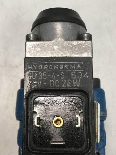 Used REXROTH Valve 4WE6 J53/AG24NZ4 #97355