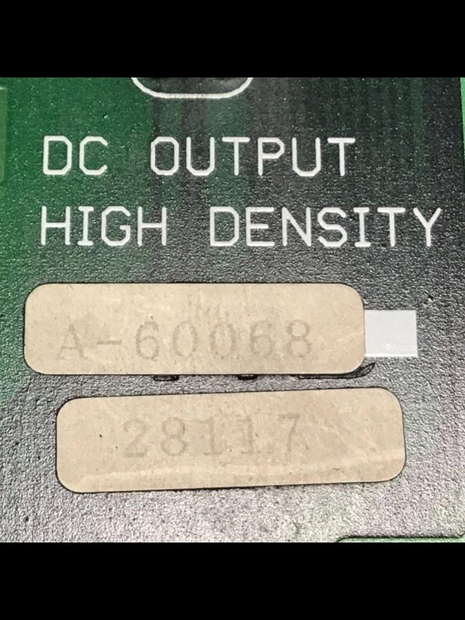 Used BARBER COLMAN DC Input/Output PC Board A-60068 Used #144404