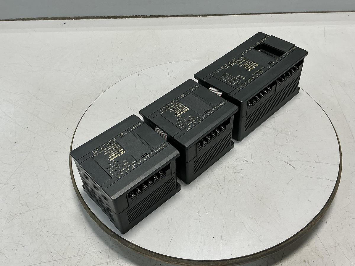 Used GE FANUC IC200UDR005-BA