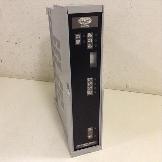 Used BARBER COLMAN Multi Pump Pressure/Flow Module 80HP-10001-002-0-00 #80123