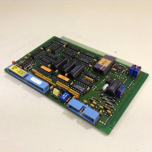 Used SCHLEICHER Circuit Board 42330600 #78535