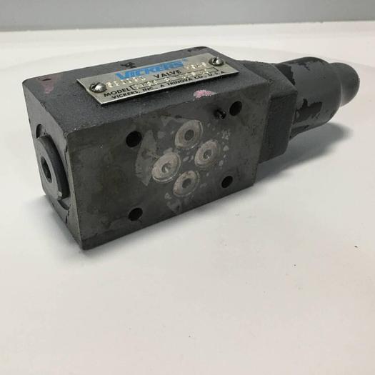 Used VICKERS Relief Valve CVGC 3 W 125 10 #91418