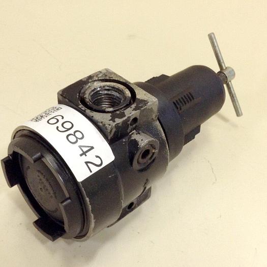 Used PARKER Pneumatic Regulator AZR313AB #69842