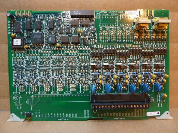 Used BARBER COLMAN Temp Control PC Board A-60063-301 Used
