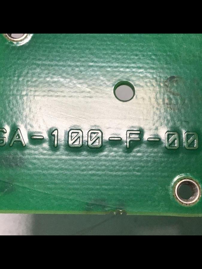 Used GAMMAFLUX Hot Runner Output Board GA-100-F-00 Used