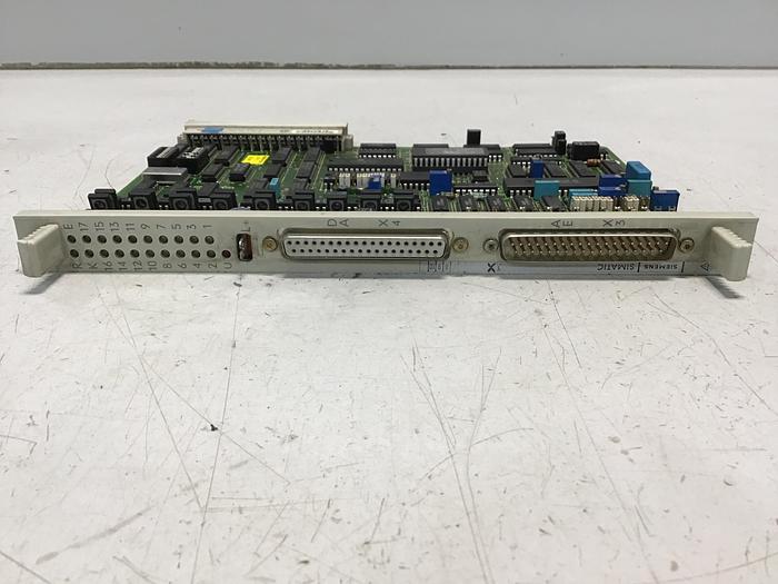 Used SIEMENS C79040-A432-C22-01-85 Communication Card Used #140250