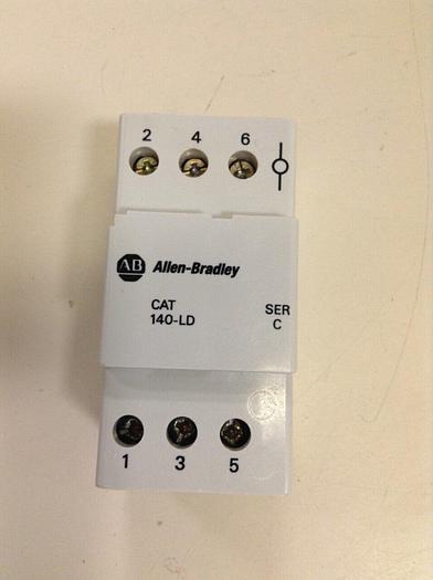 Used ALLEN BRADLEY Three Phase Terminal 140-LD SER C #79529