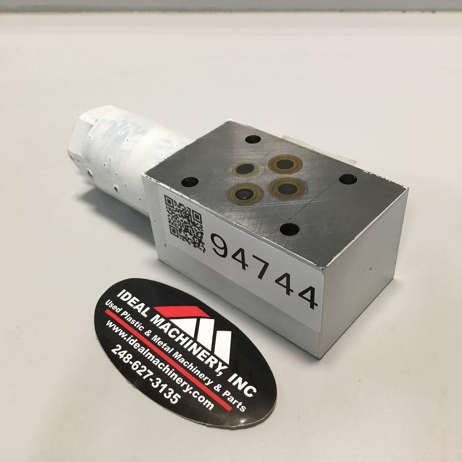 Used TOKIMEC Pressure Relief Valve TGMC-3-PT-FW-10-S1 USED