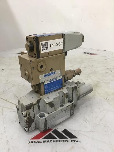 Used VICKERS KFDG5V 7 26200N X VM U1 H1 12 EN30 Valve Used #141262