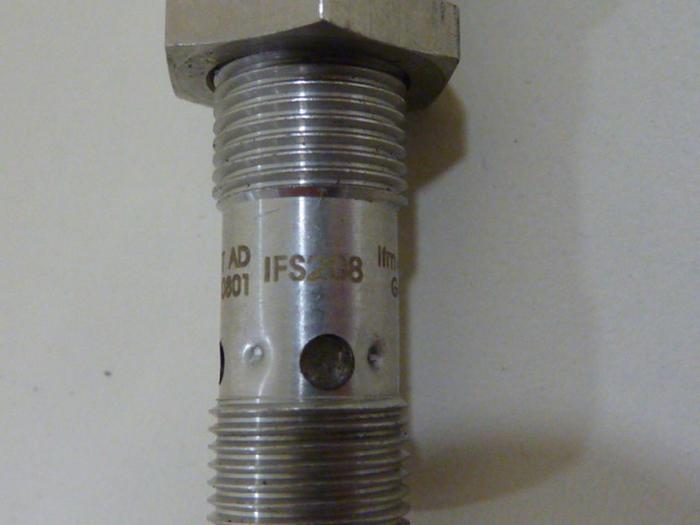 Used IFM Proximity Switch IFS208 #53269