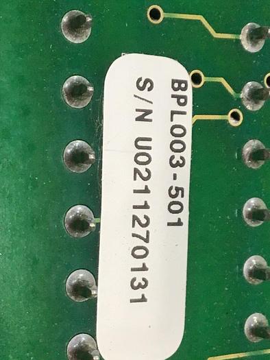 Used OPTIMISED CONTROL Circuit Board BPL003-501 #135347