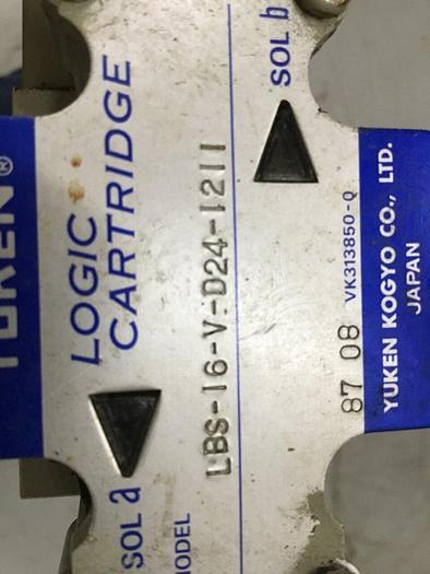 Used YUKEN Valve LBS-16-V-1211 #141441