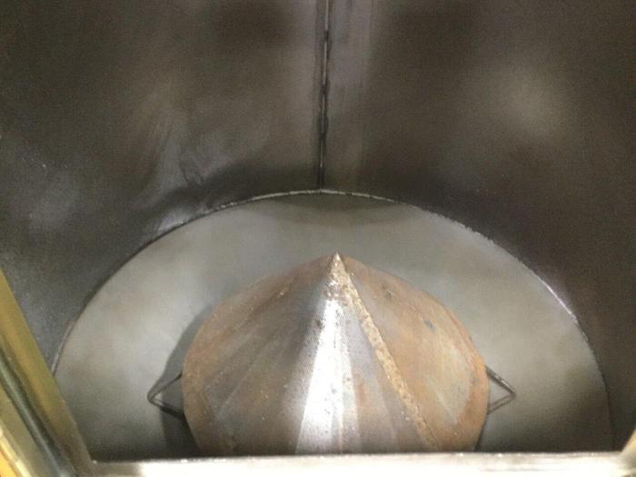 Used CONAIR 980 lb Capacity Insulated Drying Hopper CH33-28 #110148