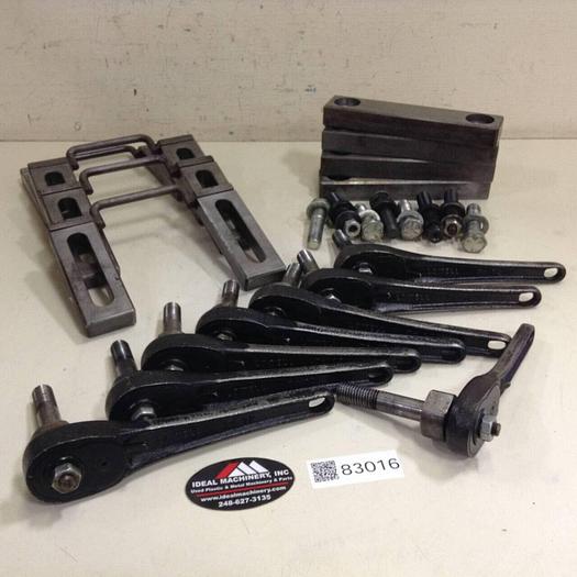 Used GENERIC Quick Change Mold Clamp System CLAMP SYSTEM016 #83016