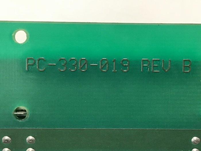 Used VAN DORN Circuit Board 330019 PC330-019 330-019 Used