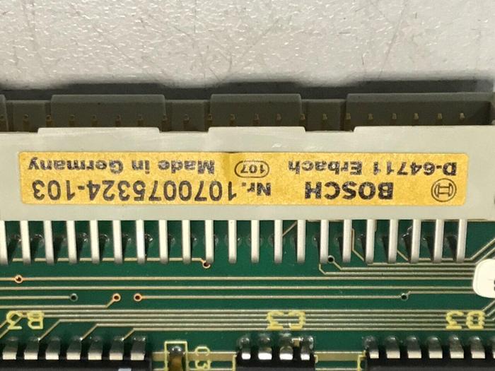 Used BOSCH Input Card 075325-1017 #128774