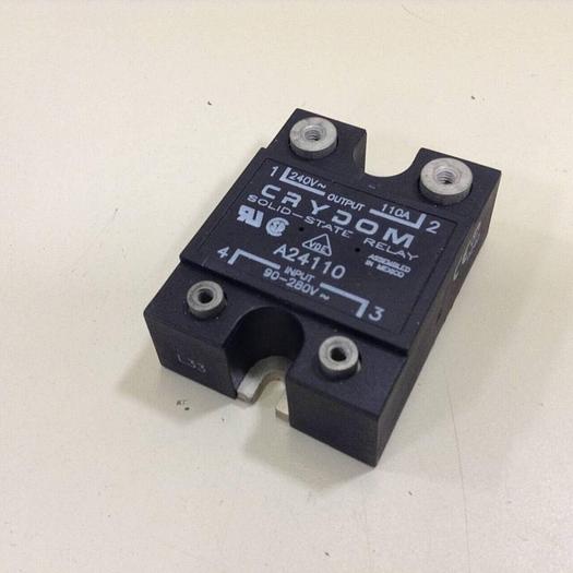 CRYDOM Solid State Relay A24110 #84440