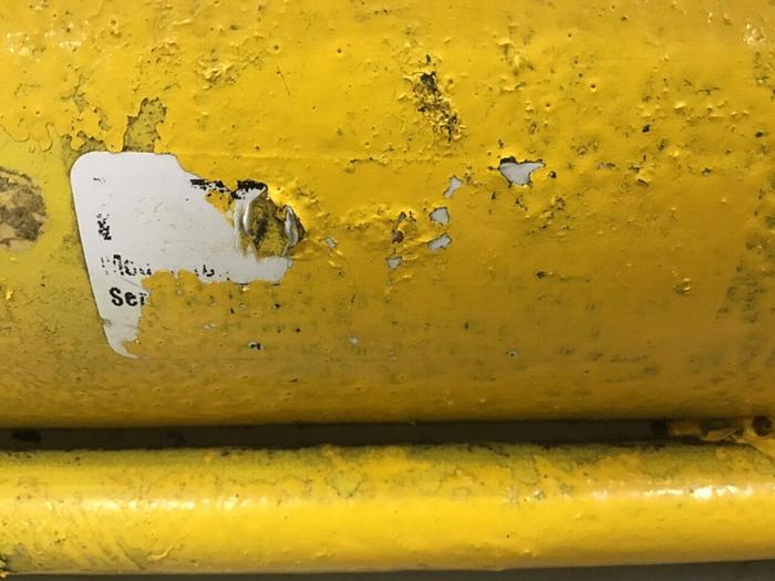 Used PARKER Clamp Cylinder 02.75 CJJ2HTS13A 26.438 USED