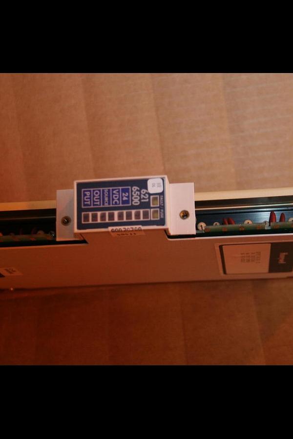 Used HONEYWELL Output Module 621-6500 USED