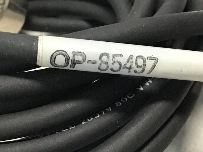 Used KEYENCE CORP Sensor Cable OP-85497 Used