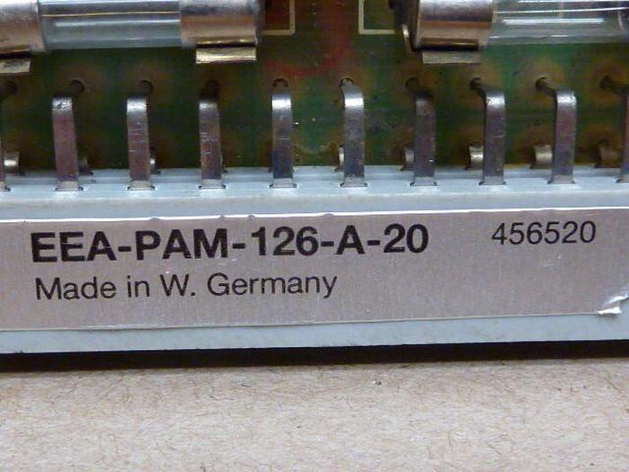 Used VICKERS Power Amplifier Board EEA-PAM-126-A-20 #29849