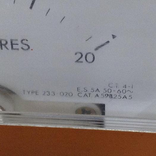 Used CROMPTON Meter AA-LSNG #83858