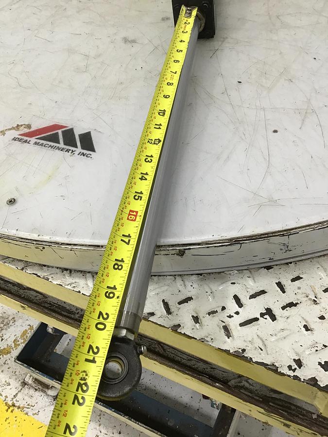 Used PARKER 01.50 CSB2HLTS23AC 20.000 Cylinder Used #140453