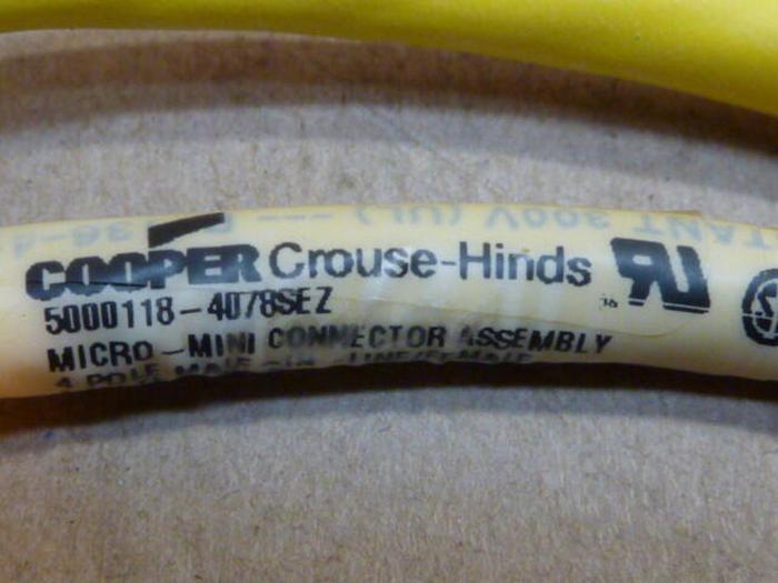 COOPER Connector Assembly 5000118-4078SEZ #29788
