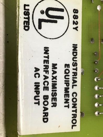 Used CINCINNATI MILACRON Input Card 3-531-3564A #47362