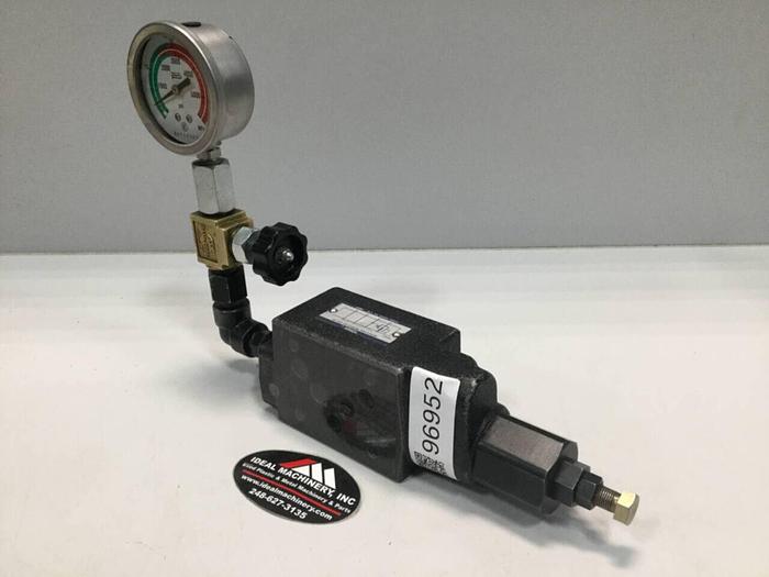 Used YUKEN Reducing Modular Valve MRP-03-H-3090 #96952