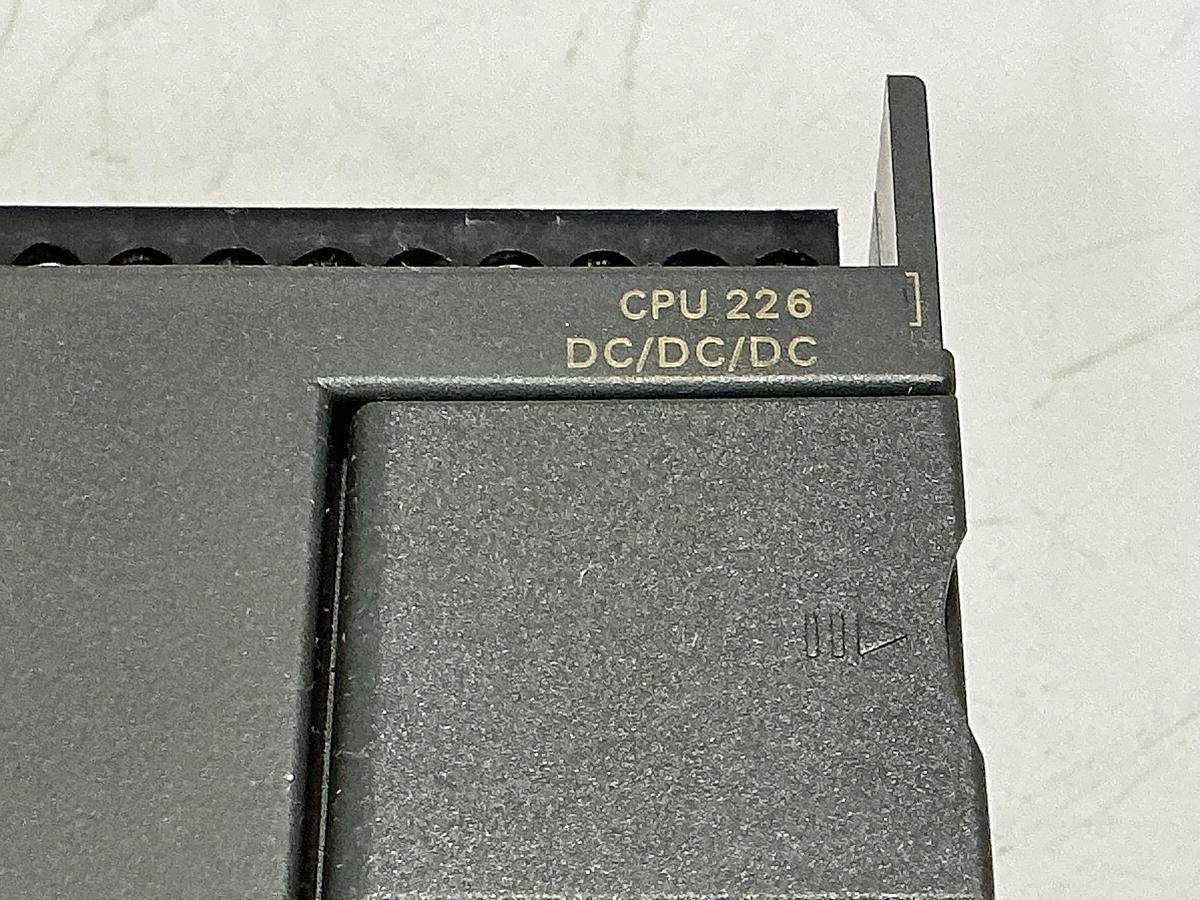 Used SIEMENS CPU 226 DC/DC/DC