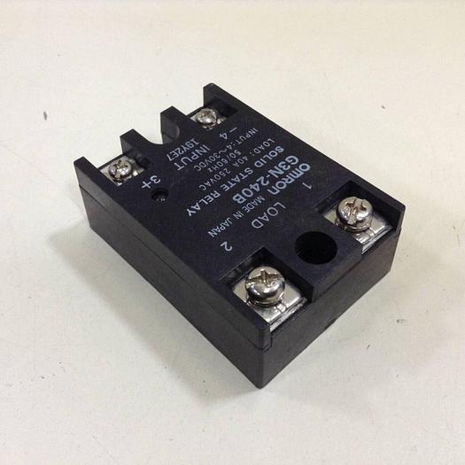 Used OMRON Solid State Relay G3N-240B #84173