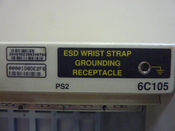 Used CABLETRON Smart Switch 6000 Chassis 6C105 #57014